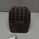 3"x4" Type-A Gutter Downspout Extensions Gutter Downspouts Downspout Diverter Outlet Filter and Leaf Guard for Bottom of Downspouts Extender (Brown)