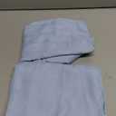 Royale Linens Pillow Shams 2 Pack Euro Size 26x26 Inch - Brushed 1800 Microfiber - Bed Pillow Shams, Wrinkle Resistant Super Soft and Cozy - Back Overlap Closure - Oxford Pillowcase (Euro, Lake Blue)