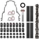 Sloppy Stage 2 Camshaft Kit (SS2/E1840P) Compatible with Gen 3/4 LS Engines (4.8/5.3/6.0/6.2 LQ4/LQ9) 1999-2013  212/22X .552" Lift 3 Bolt Pattern