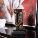 Abstract Sculpture Bronze Female Statue Metal Figurine BSE-001
