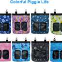 Hanging Hay Feeder Bag for Guinea Pigs, Bunnies, Chinchillas, Stars
