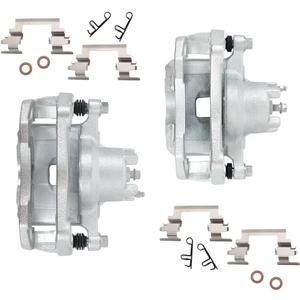 Brake Calipers w/Bracket Front LH & RH For 2008-2017 for Mitsubishi Lancer