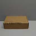 Wooden Salt and Pepper Grinder Set  Refillable Salt and Pepper Mill with Adjustable Upgraded Large Size Ceramic Burr  Manual Pepper Grinder with Beech Wood Body  8.3 Tall (Chocolate Wood)