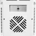 Danby DBMR02624WD43 7.4L Mini Fridge with Mirror & Light in White LED light digital display touch activated 7.4 L / 0.26 cu.ft. capacity