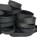 HAIDIBAO-Rubber Bands Assorted Sizes Black Mixed wide Elastic Bands for for Survival Office Supply size82,size#94,size#84,size#105 Tactical Rubber Bands