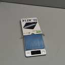 Kitchen Scale Digital Food Scale, Coffee Scale 3000g/0.1 Digital Scale Food Kitchen,7 Units Gram Scale for Baking and Cooking LCD Display Mini Food Scale (Silver(3kg/0.1))