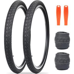 ZUKKA Bike Tire 27.5x1.75 Inch Replacement Bike Tire for Mountain Bike Cruiser Bike