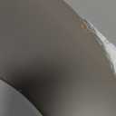 Decorative Silent Quartz Wall Clock with Pendulum, Large for Living Room, Kitchen, Bathroom, Bedroom - 13x21.65in(Beige)