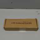 LDK 60W Soldering Iron Kit, 110V Soldering Iron with 5 Solder Tips, Solder Wire, Adjustable Temperature Solder Welding Tools, Fast Heating, Electronic Repair, Permanent Jewelry Starter Kit (Blue)