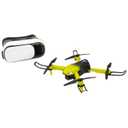 Skyrider Drone With VR Goggles