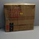 Amazon Basics Collapsible Folding Heavy Duty Utility Wagon for Outdoor Sports, 265 pounds Weight Capacity, Camping, Garden, and Shopping, 27.6 x 40.9 x 20 inches, Black