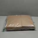 Mesha 100Pcs Paper Grocery Bags 12 x 7 x 17 Inches Bulk, Heavy Duty 60 Lbs Kraft Brown Paper Bag, Large Grocery Kraft Sacks -Takeout, Restaurant, Retail, Shopping