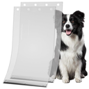 2Pack Dog Door Replacement Flaps  Compatible with Ruff Weather XL Dog Door, Safe and Free Access for Pets