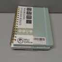 Mzj.Office Lined Journaling Notebook for Women, A5 Spiral Notebook with 100gsm Thick Paper, 70 Sheets / 140 Pages, Notebooks for Work, Journals, Notes, Bible Study, and Daily Use 3pcs