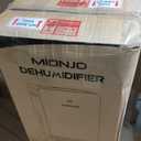 4500 Sq. Ft Dehumidifier for Basement Quilt Compressor Dehumidifiers for Home with Drain Hose, Energy Efficient, Intelligent Humidity Control, Dehumidifier for Bathroom, Bedroom, Office