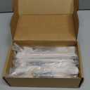 9BUILD 10 Pack 5 Inch Gold Cabinet Pulls - Kitchen Handles for Cabinets (5"/128MM Hole Center)