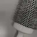 Round Brush for Blow Drying - Extra Large Ceramic Ion Thermal Barrel for Precise Styling and Maximum Volume - Lightweight Hair Brush for Smooth Manageable Hair (Bristle 3.4 in, Barrel 2.5 in)