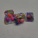JA-RU Squish Attack Squooshy Spheres, Double Jax Toy with Two Balls Jacks Game - Jacks Game For Ages 3