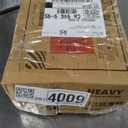 Fitvids Rubber Encased Exercise & Fitness Hex Dumbbell, Hand Weights with Anti-Slip Metal Handle for Home Gym, 2 x 5lb