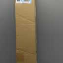 UNISHADES Cordless Bamboo Roman Shades for Windows, Blinds Size (27.5" W ×64" H) Colour (Highfield Teak)