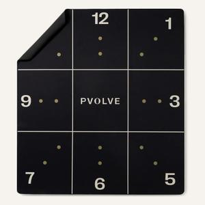 Pvolve Precision Mat - Home Workout Equipment, 4.6 x 4 x 2.2mm Rubber Mat for Home Gym, Cardio, Fitness, Designed To Be Used with The Pvolve Functional Fitness Method