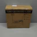 Vinyl Record Players Vintage Turntable with Speakers Belt-Driven Turn Tables Support 3-Speed, Bluetooth Wireless Playback, Headphone, AUX-in, RCA Line LP Phonograph Auto Stop Retro Black