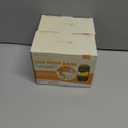 2 x Dog Poop Bags-150 Counts with Holder (10 Rolls), Biodegradable Poop Bags, Eco-friendly and Easy to Open, Thick Dog Waste Bags (Yellow)