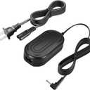 TKDY CA-570 Power Supply Adapter Camcorder Charger for Canon Vixia Camera, fit for Canon HV HF HG Series XA25 XA10 XA-20 XA30 XA-30 XA11, HF G20 G30 HF10 HF100 HG20 HG21 HG31 HV10 HV20 HV30.