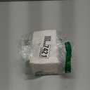 MORNING GROUP Matte Finish Single Decorator Switch Cover, 1-Gang Screwless Wall Plate, 4.53" H x 2.75" L, Polycarbonate Thermoplastic, UL Listed, White, 10 Pack