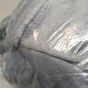 Bedsure GentleSoft Fleece Blankets Queen Size Mineral Blue - Bed Blanket Soft Lightweight Plush Fuzzy Cozy Luxury Microfiber, 90x90 inches