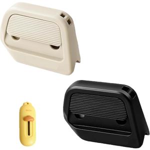 Magnetic Retractable Box Cutter,2025 New Magnetic Box Cutter,ABS Handle & Rustproof Ceramic Blade,For Art workcardboard cutter(Little Yellow Duck Cutter1)