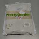 PRETTYGARDEN Women's 2 Piece Lounge Sets 2025 Summer Short Sleeve Tunic Tops Drawstring Shorts Matching Outfits Tracksuits (Beige,Small) (S)