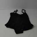 SHAPERX Women's Fajas Colombianas Shapewear Postpartum Tummy Control Body Shaper Butt Lifter Bodysuit (XX-Large, Black)