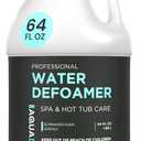 AquaDoc Hot Tub Defoamer - Spa Defoamer for Hot Tubs - 64oz - Spa Anti Foam to Keep Foam Down - Made in USA