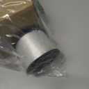 24 PCS Balloon Weights Metallic Anchor, Balloon Holder Heavy Weights with 1 Roll Iridescent Crimped Ribbon for Balloons Table Party Favor Birthday Decor(White)