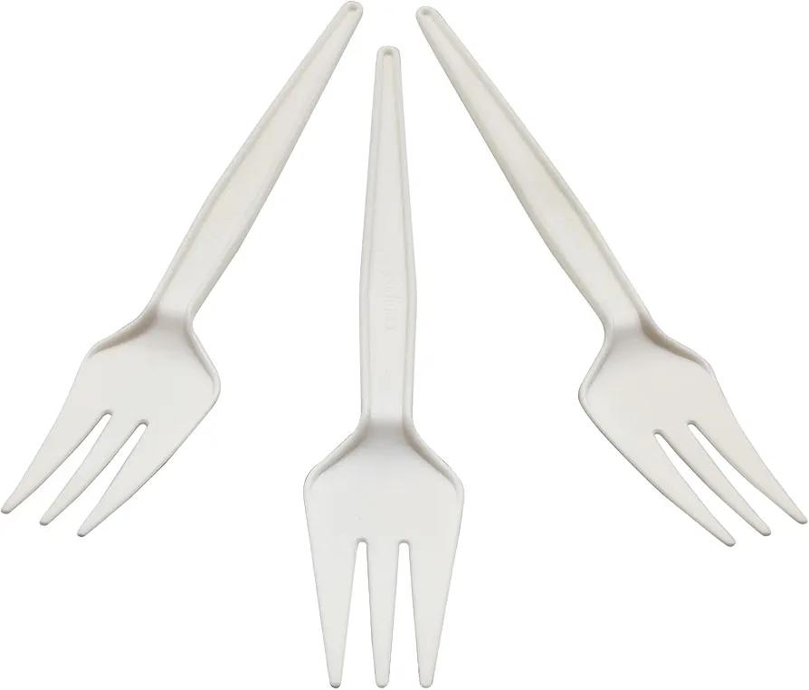 Biosmart Compostable Mini Forks, 4 pack Biosmart Compostable Mini Forks, 4 pack