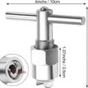 86712 Cartridge Puller Cartridge Removal Tool Compatible with Moen Cartridges 1200 1222 1225,Plumbing tools Pipe Tool
