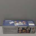 LNNIW Warming Mat for Food,Food Warming Mat,Electric Warming Tray for Buffets Party and Home Daily Use,Heating Fastly in 10s,Portable Design,Timed Function for Your Family.