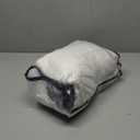 Neutral Pinch Pleated 86 Inch Curtains Semi Sheer Linen Blended Light Filtering Window Curtains 86 Inches Long for Living Room Bedroom Boho Cream Birch Pinch Pleat Drapes Rings Hooks, 2 Panels Set