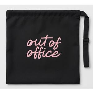 5 x Out of office travel bags