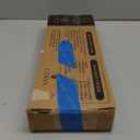 No Drill Under Desk Cable Management Tray - Extendable 16" to 31" Sturdy Steel Desk Cord Hider Raceway - Under Desk Cable Tray Holder with 38 Wire & Cable Rack Organizer Accessories - Black