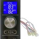 Gen 2 Retro Fit Non-WiFi PID Pellet Grill Controller Replacement for Camp Chef Pellet Grill and Smoker (PG24-82) Models of Pursuit 20, SG24, XT24,SG 30, SGX36, DLX36