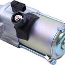 NewYall 1.6KW 12V Starter Motor for Honda Civic CR-V Crosstour Acura ILX 2012 2013 2014 2015