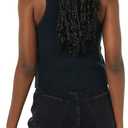 Amazon Essentials Women's Boucle Sweater Tank Top (Previously Daily Ritual) (Black)