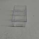 Lifewit Ice Chilled Condiment Caddy with 3 Containers(2.5 cup), Condiment Server with Separate Lids, Serving Tray Platter with Removable Dishes for Bar Accessories, Fruit, Salad, Taco, Party Garnish