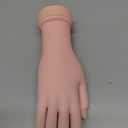 Practice Hand for Acrylic Nails Soft Touch Mannequin Hand for Nails, Flexible and Bendable Fake Hand for Nails for Nail Art Beginners (8.99 x 3.07in)