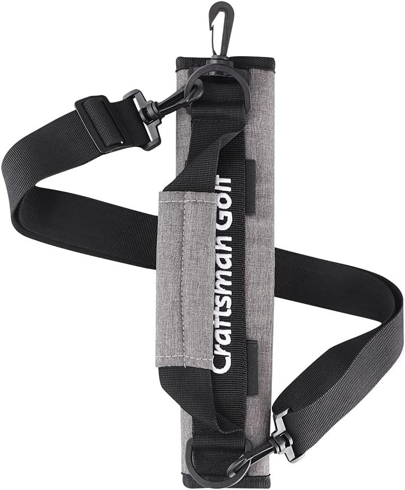 Craftsman Golf Portable Mini Carry Bag Shoulder Sleeve Bag Ideal for Golf Course 