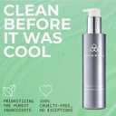 COSMEDIX Purity Clean Exfoliating Facial Cleanser Moisture-Rich Rejuvenating Face Wash for Fine Lines & Uneven Skin Tone Essential Oils for Radiant, Even Complexion 150 ml / 5 fl oz