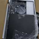 NUUK Outdoor Grill Cart with Storage Cabinet Metal Kitchen Island Prep Table with Movable Universal Wheels and Stainless Steel Top for Outside BBQ Backyard Include Hooks Spice Rack (42"x 20")