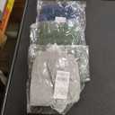 3 Pack Cotton Post Surgery Underwear for Women, Disabled Adaptive, Tear Away Briefs, Reusable Incontinence Underpants, L